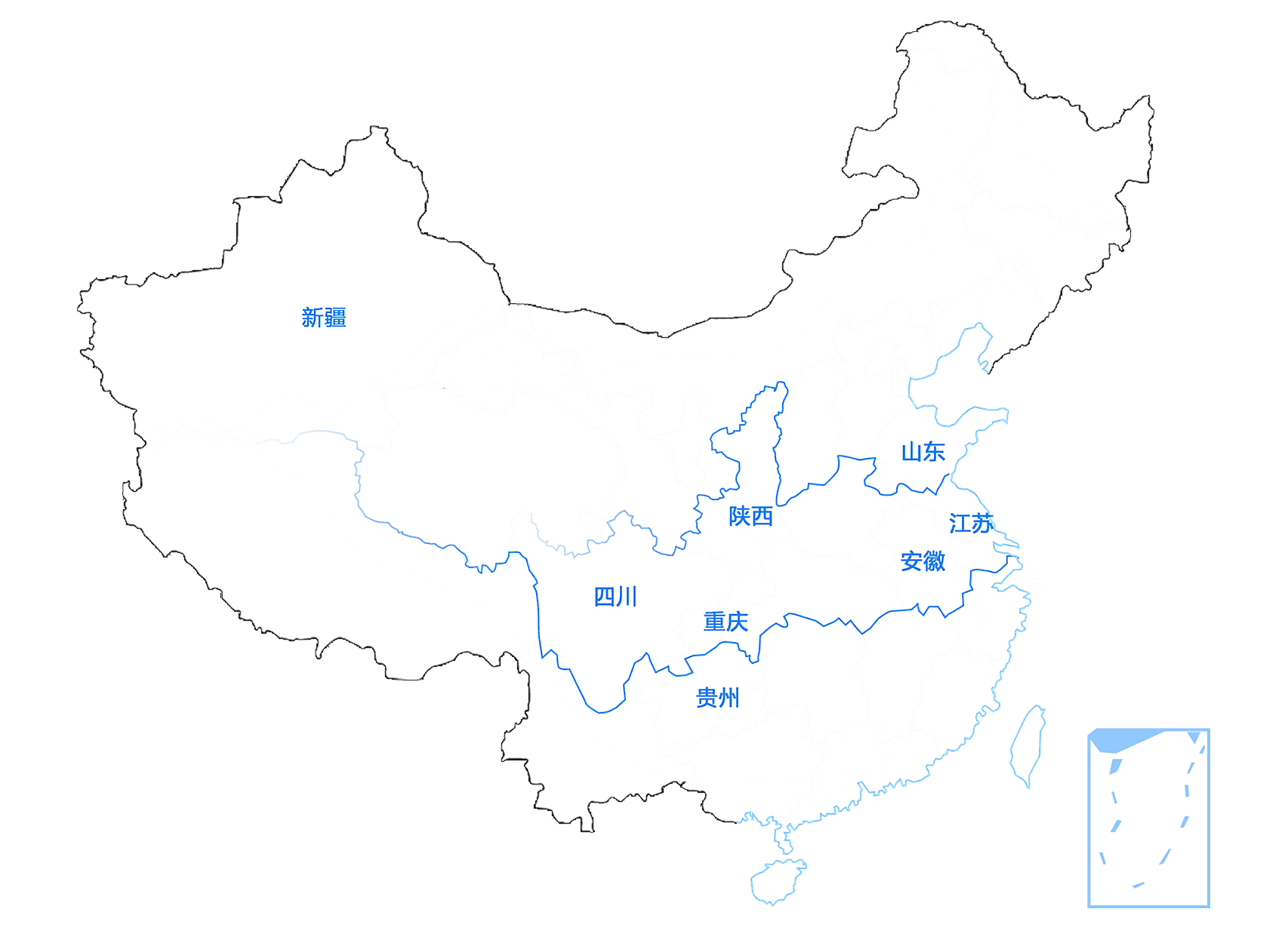 销售区域、售后服务