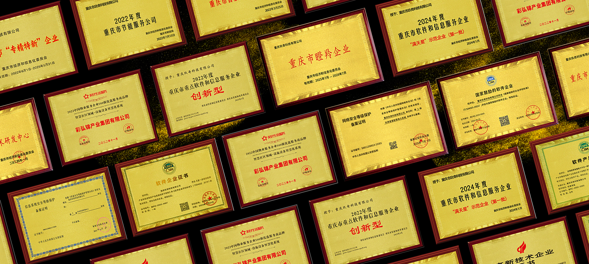 集团实力